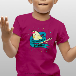 Camiseta para niño "toa privá" personalizable