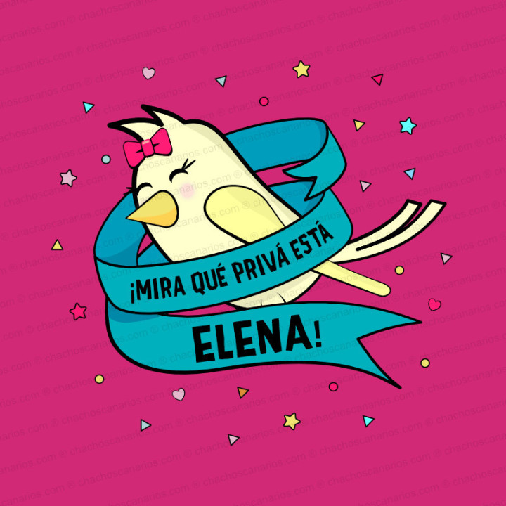 Camiseta para niño "toa privá" personalizable
