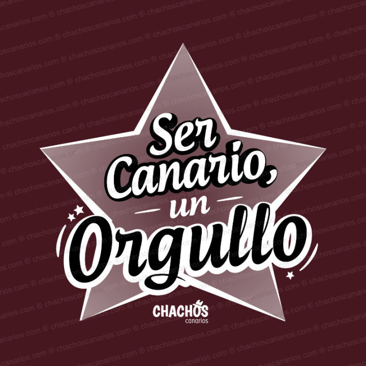 Camiseta Estrella canaria
