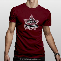 Camiseta Estrella canaria