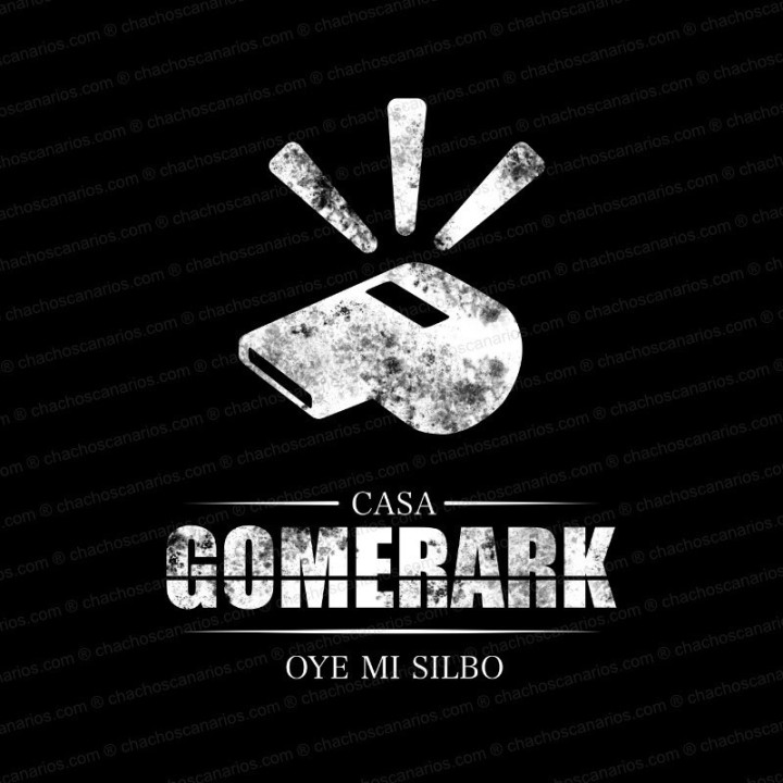 Camiseta Casa Gomerark