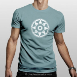 Camiseta con pintadera