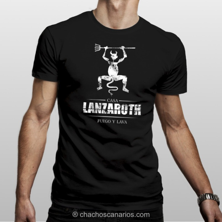 Camiseta Casa Lanzaroth