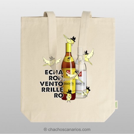 Talega botella de ron