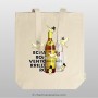 Talega botella de ron