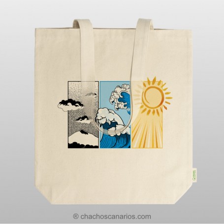 Talega Bandera canaria