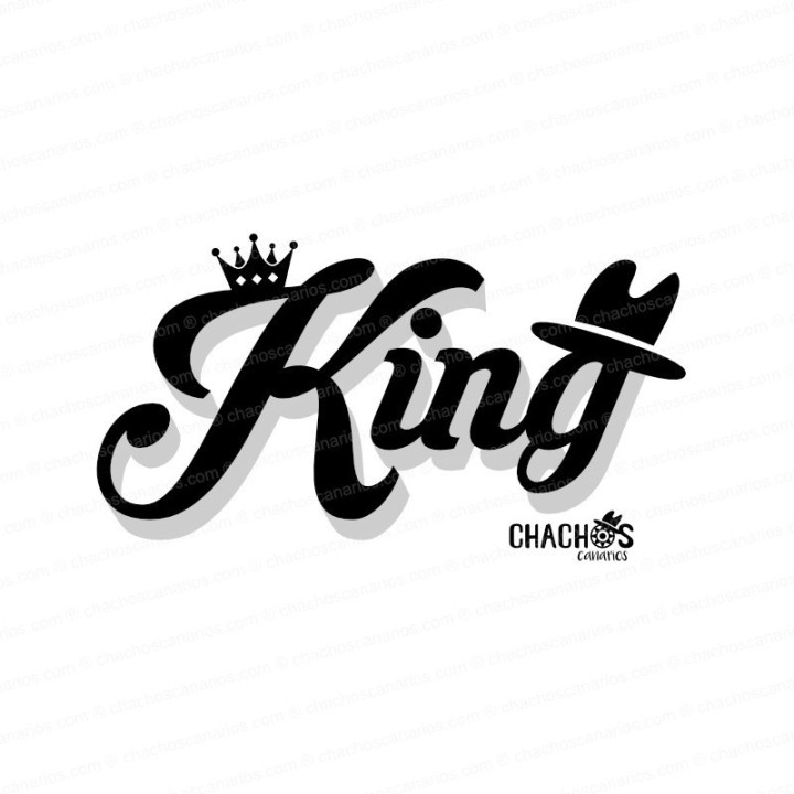 Camiseta King