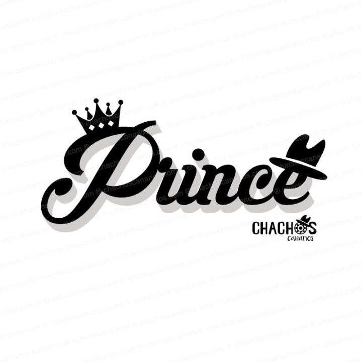 Camiseta Prince.