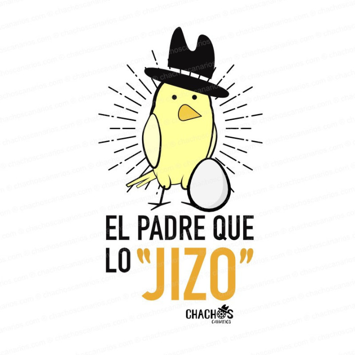 Camiseta Padre que lo "jizo"