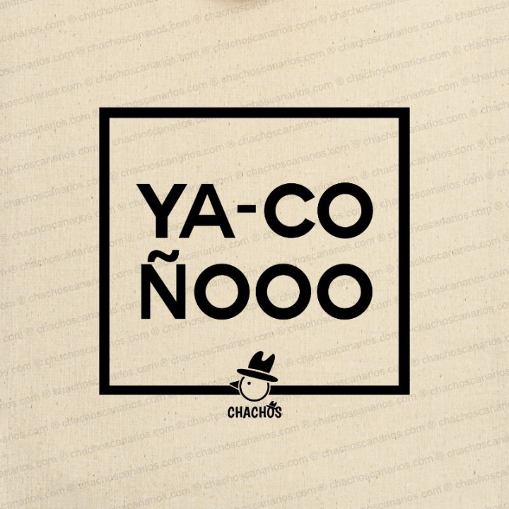 Talega ya coño