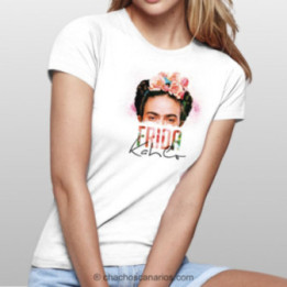 Camiseta Frida Khalo.
