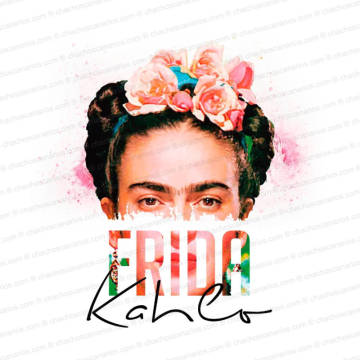 Camiseta Frida Khalo.