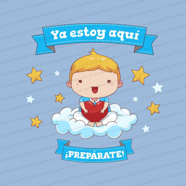 Body "ya estoy aquí" de Chachos Canarios