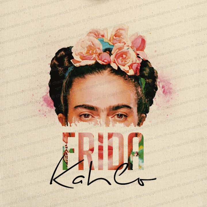 Talega Frida Kahlo.