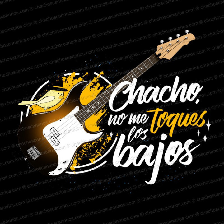 Camiseta de mujer "No me toques los bajos".