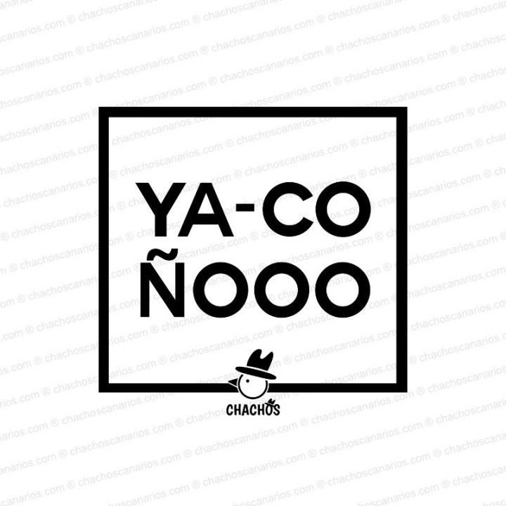 Camiseta ya coño