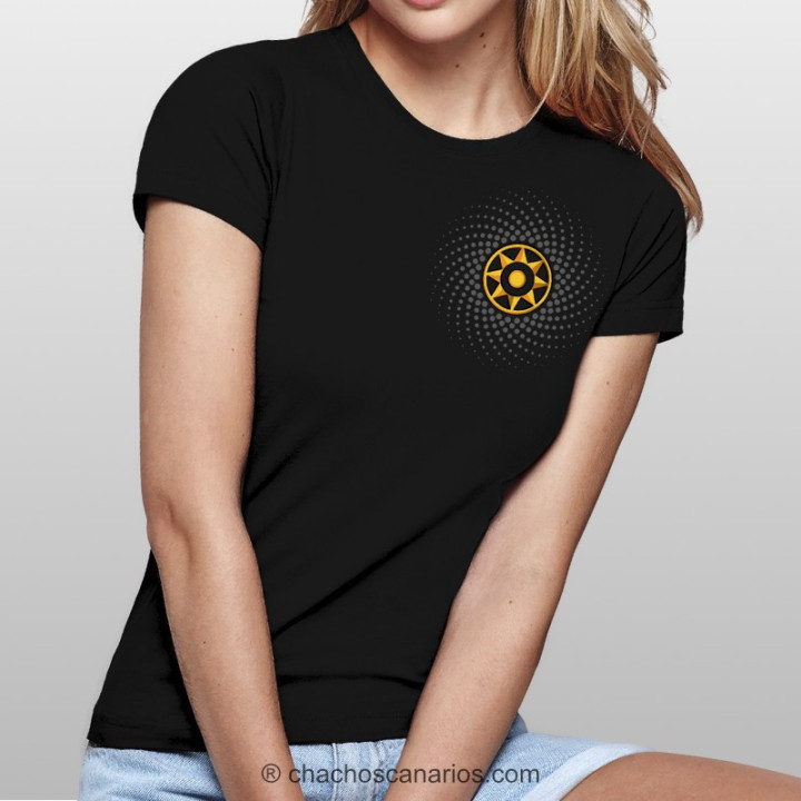 Camiseta «pintadera corazón» de los Chachos Canarios