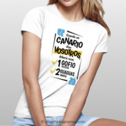 Camiseta de mujer "Vosotros"
