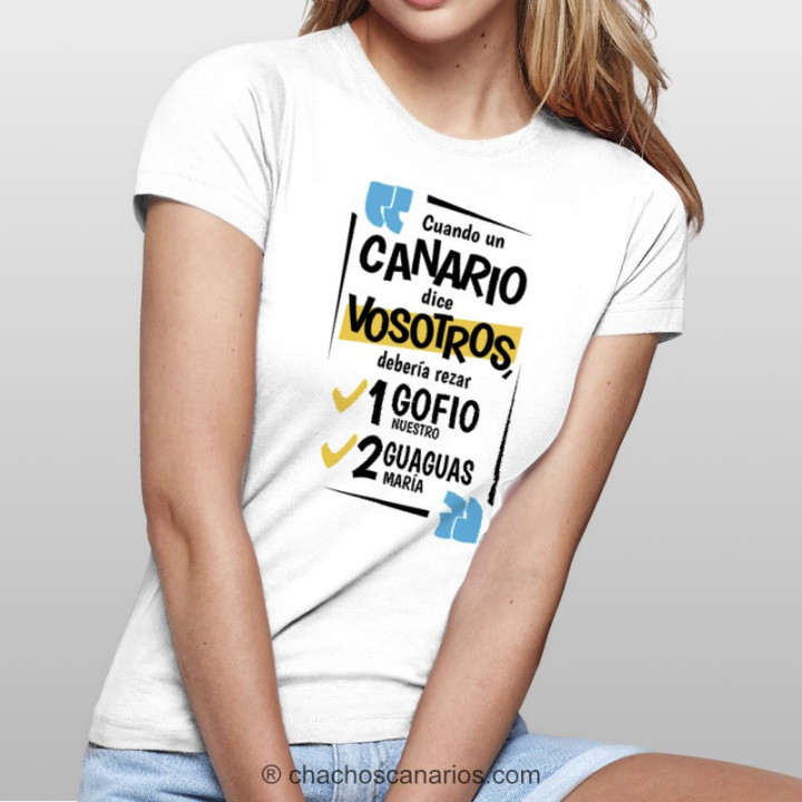 Camiseta de mujer "Vosotros"