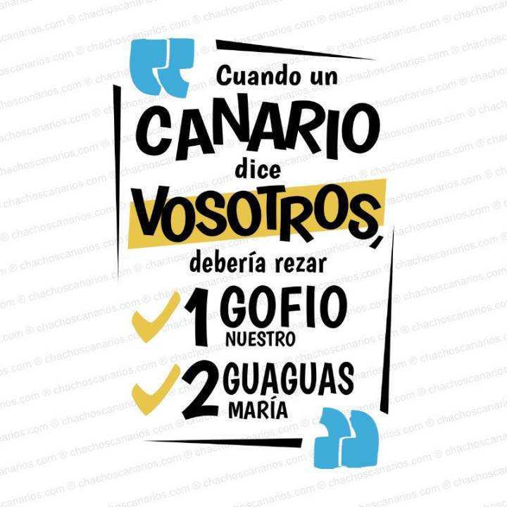 Camiseta de mujer "Vosotros"