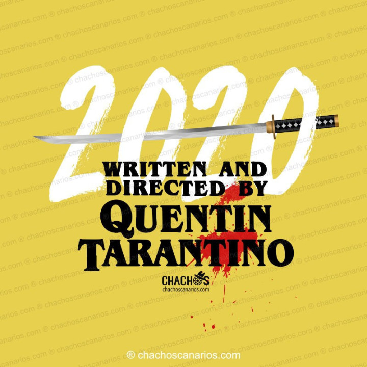 Camiseta 2020 (directed by Tarantino)