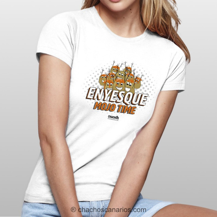 Camiseta Enyesque de mujer.