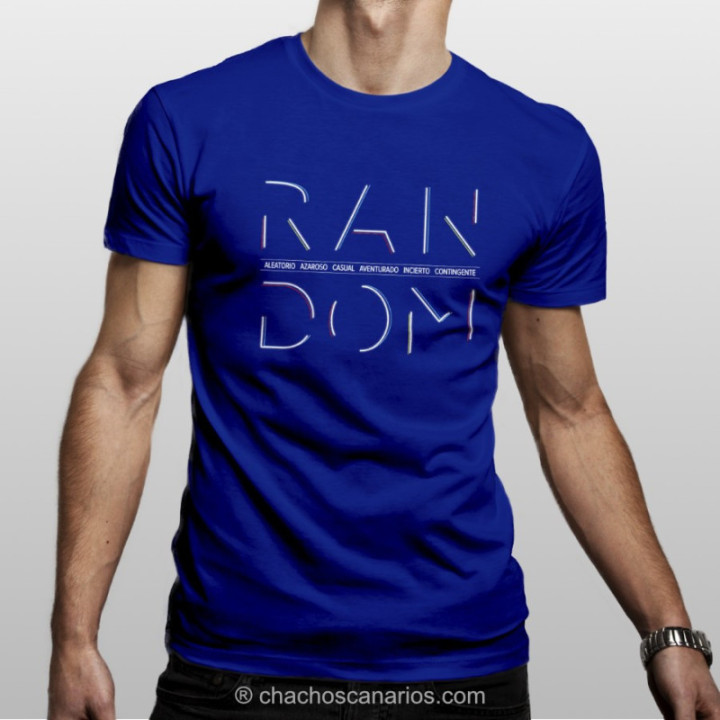Camiseta Random