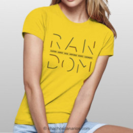 Camiseta Random de mujer.