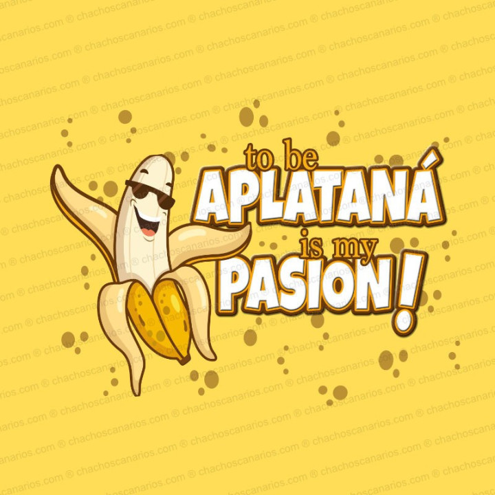 Camiseta aplataná de mujer.