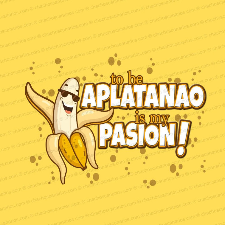 Camiseta aplatanao