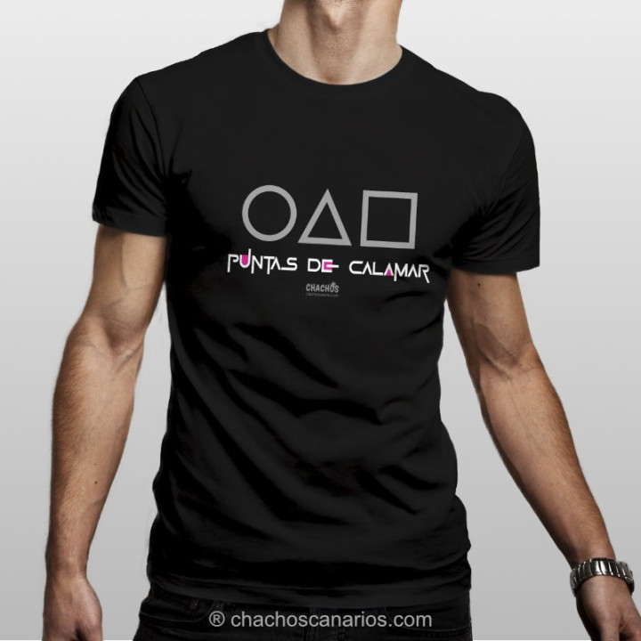 Camiseta puntas de calamar