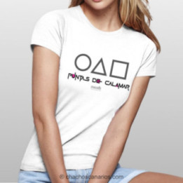 Camiseta puntas de calamar