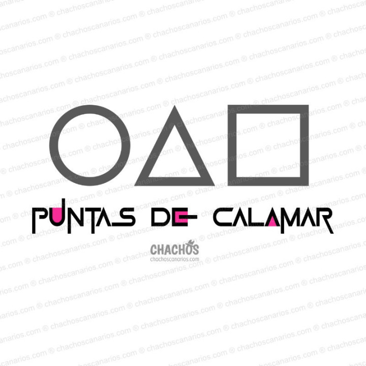 Camiseta puntas de calamar
