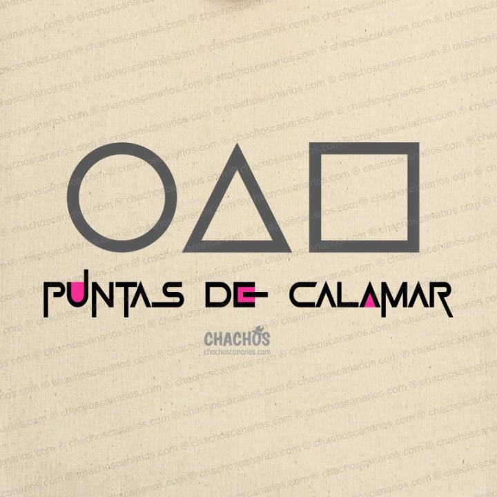 Talega puntas de calamar