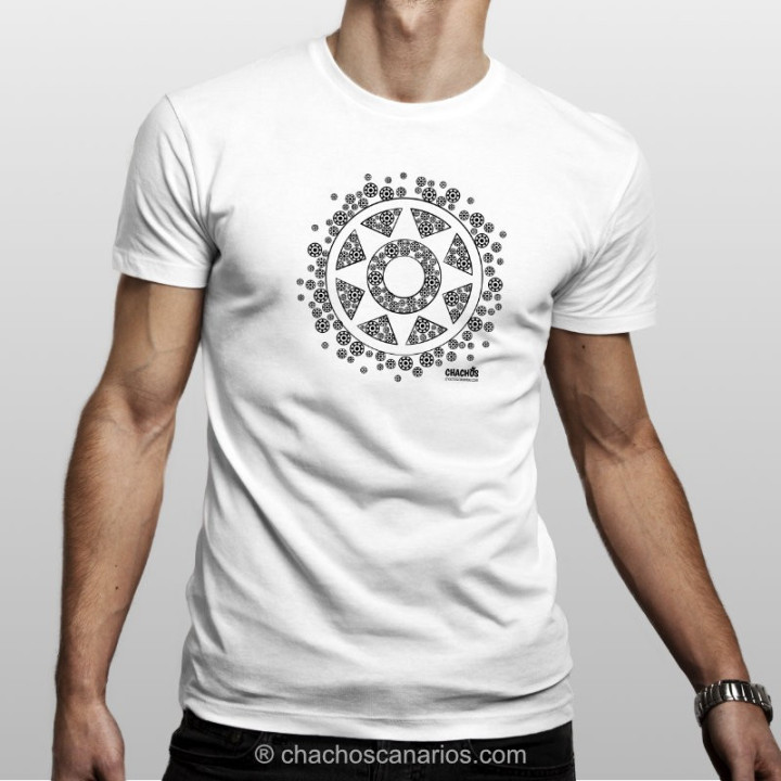 Camiseta Pintadera mosaico