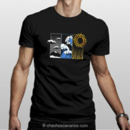 Camiseta Bandera canaria