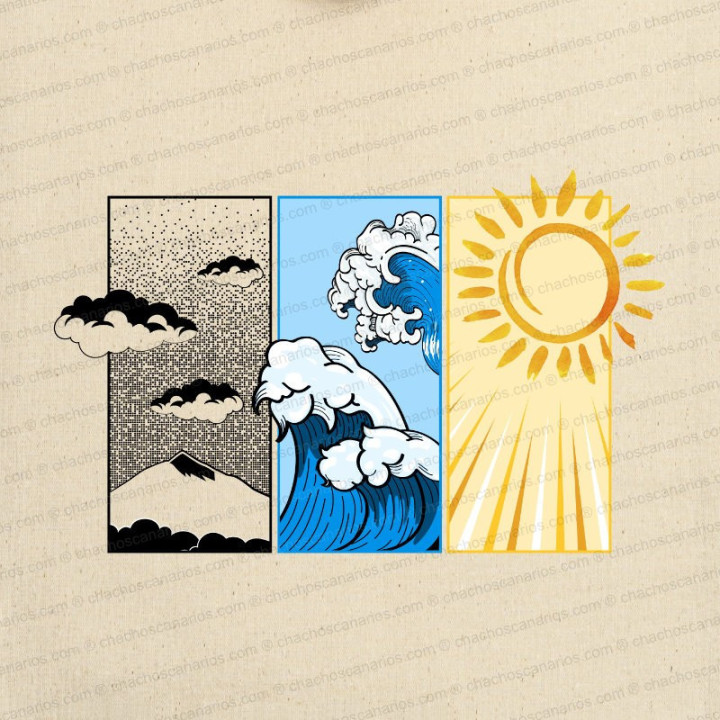 Talega Bandera canaria
