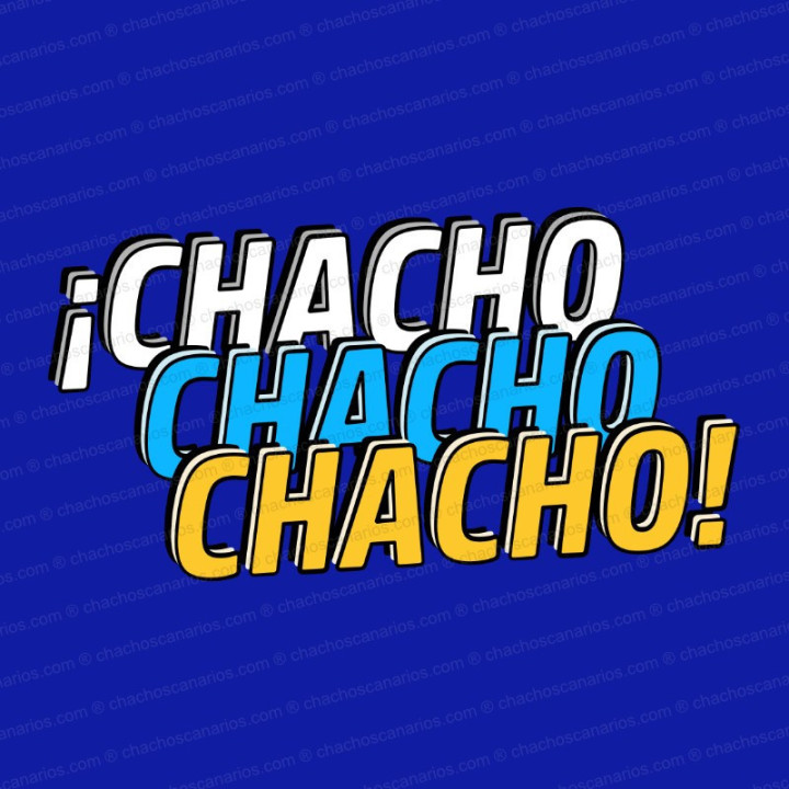 Camiseta Chacho Chacho Chacho