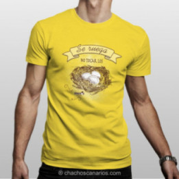 Camiseta Huevos de Chachos Canarios